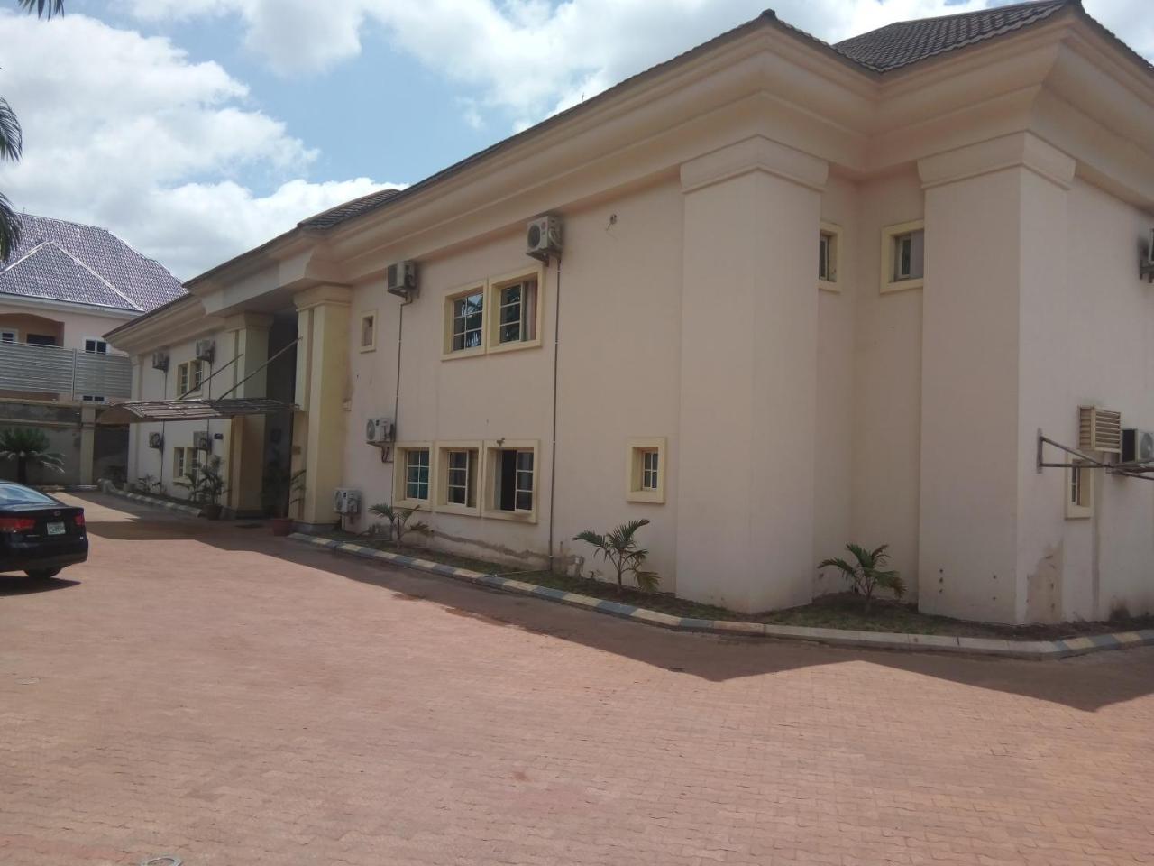 Eden Crest Hotel & Resort Enugu Exterior photo